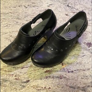 Dansko black clogs size 40